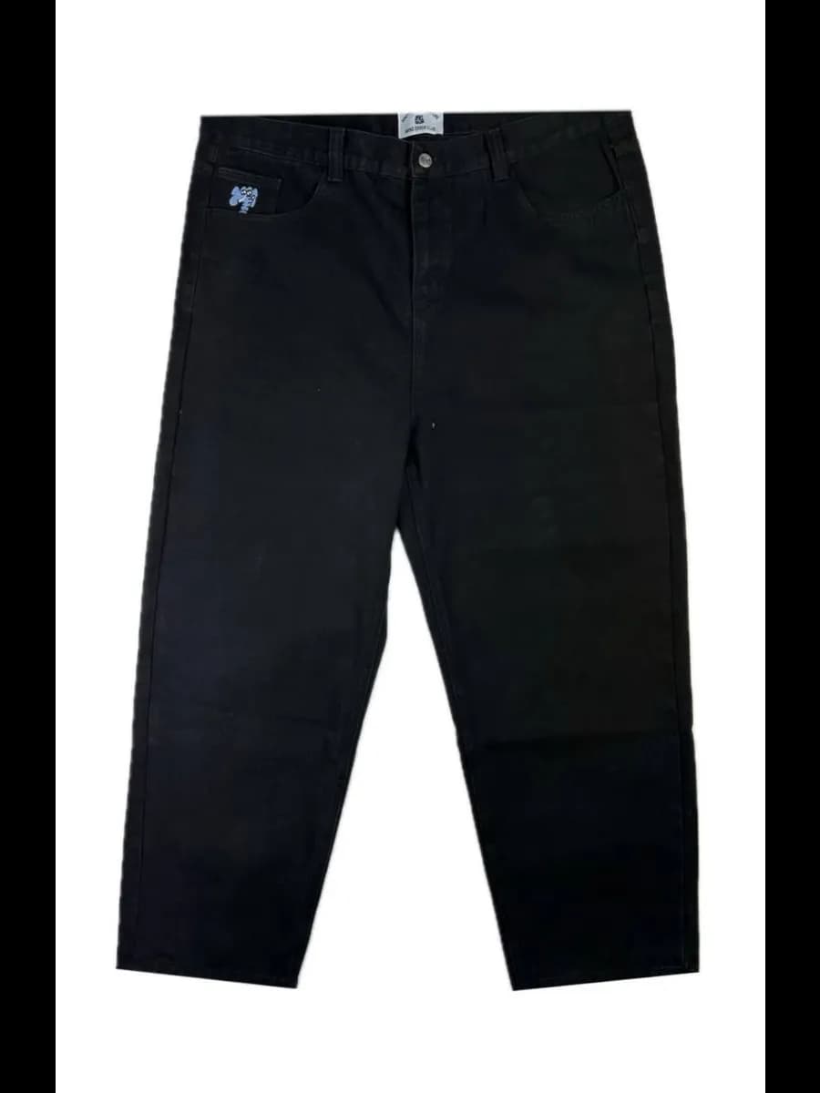 Джинсы багги Mind Error широкие большие размеры