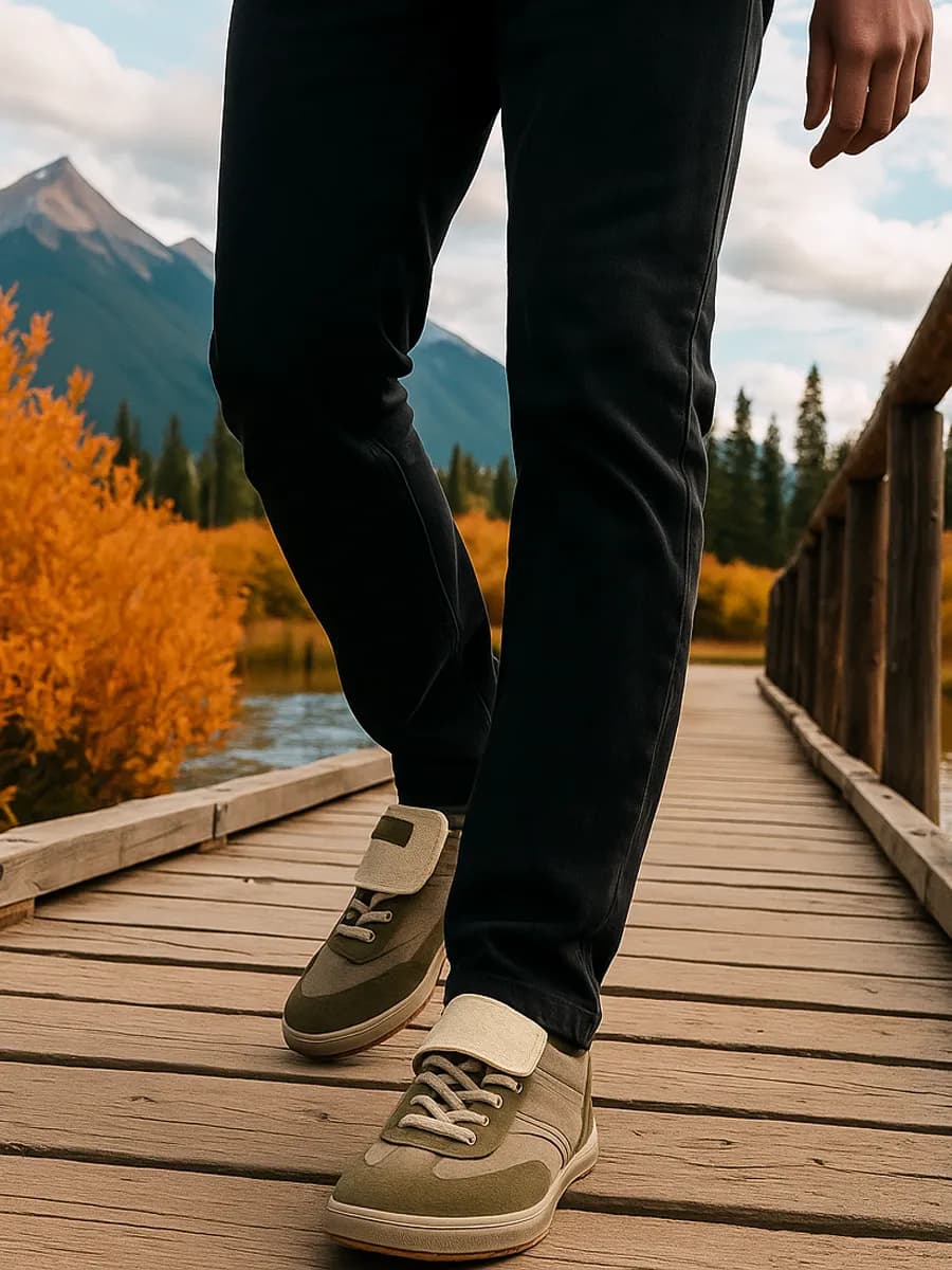 Кеды мужские демисезонные натуральная кожа замшевые