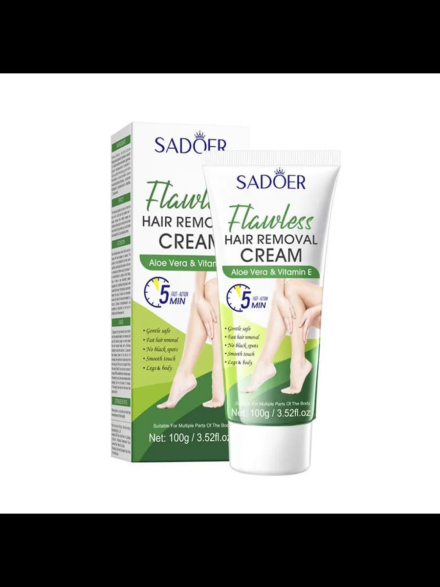 Крем-депилятор для удаления волос нежный