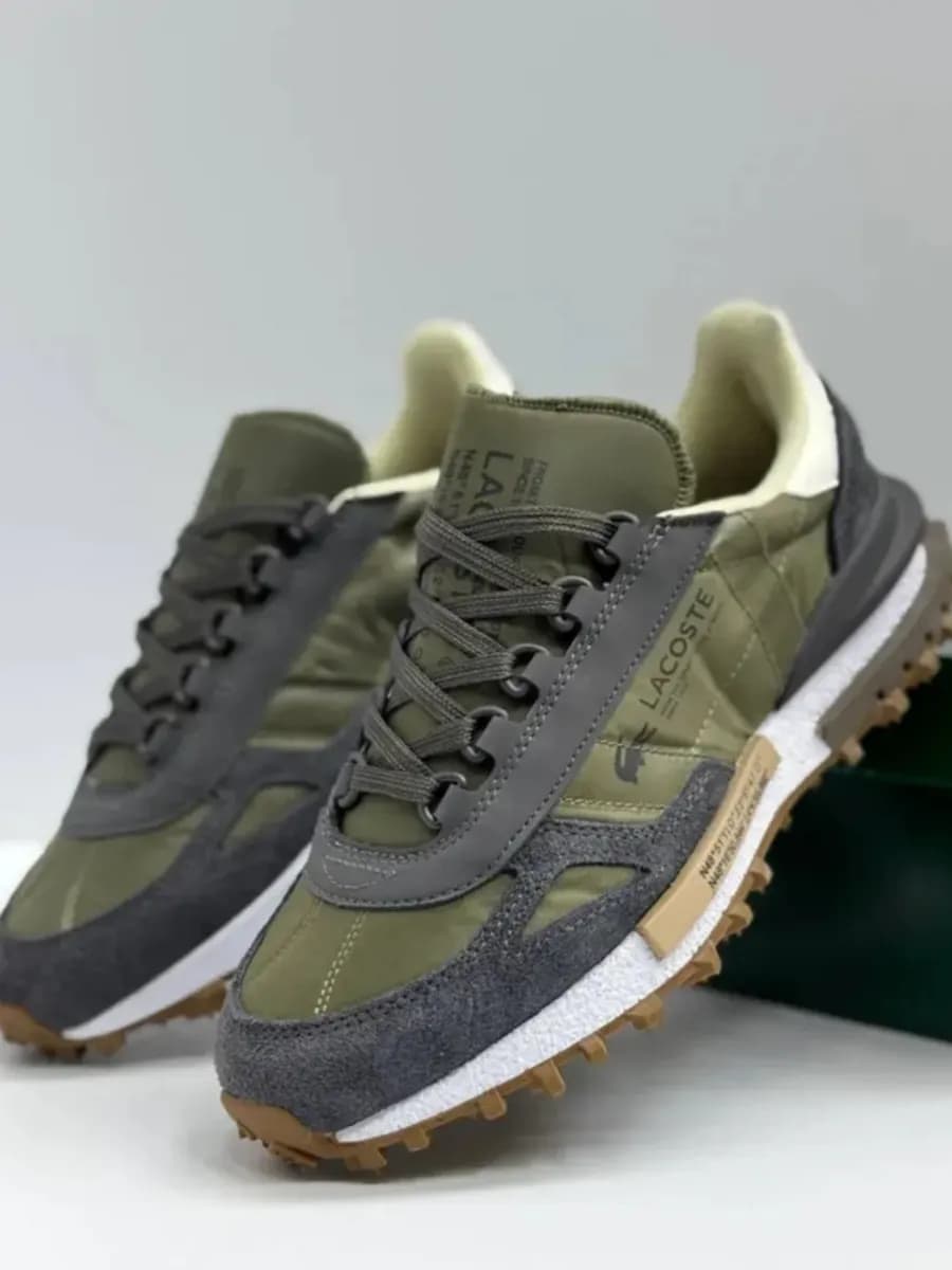 Кроссовки Lacoste Elite Active кеды дышащие повседневные