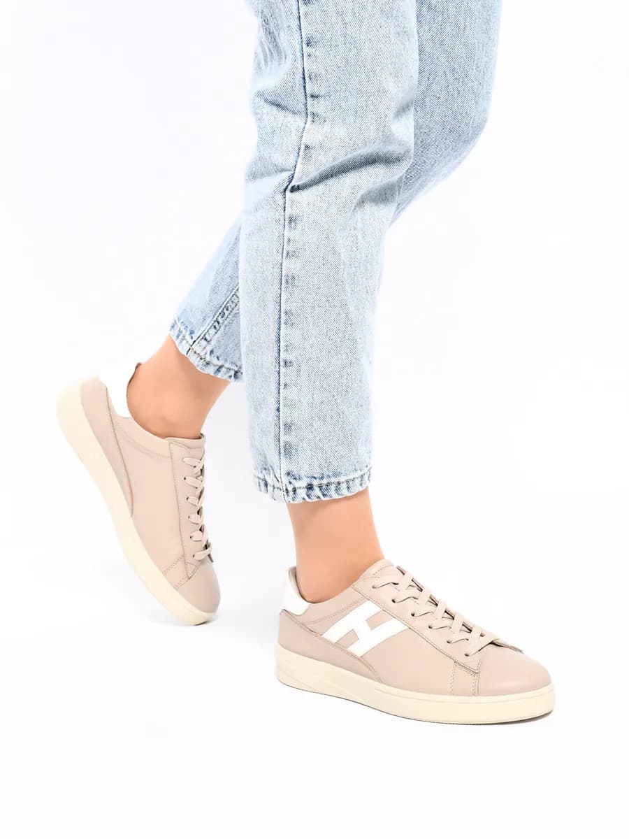 Кеды натуральная кожа