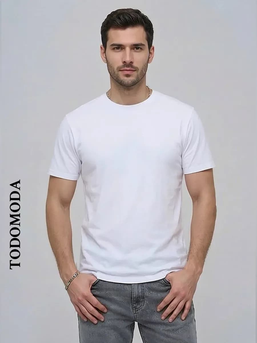 Футболка с лайкрой мужская