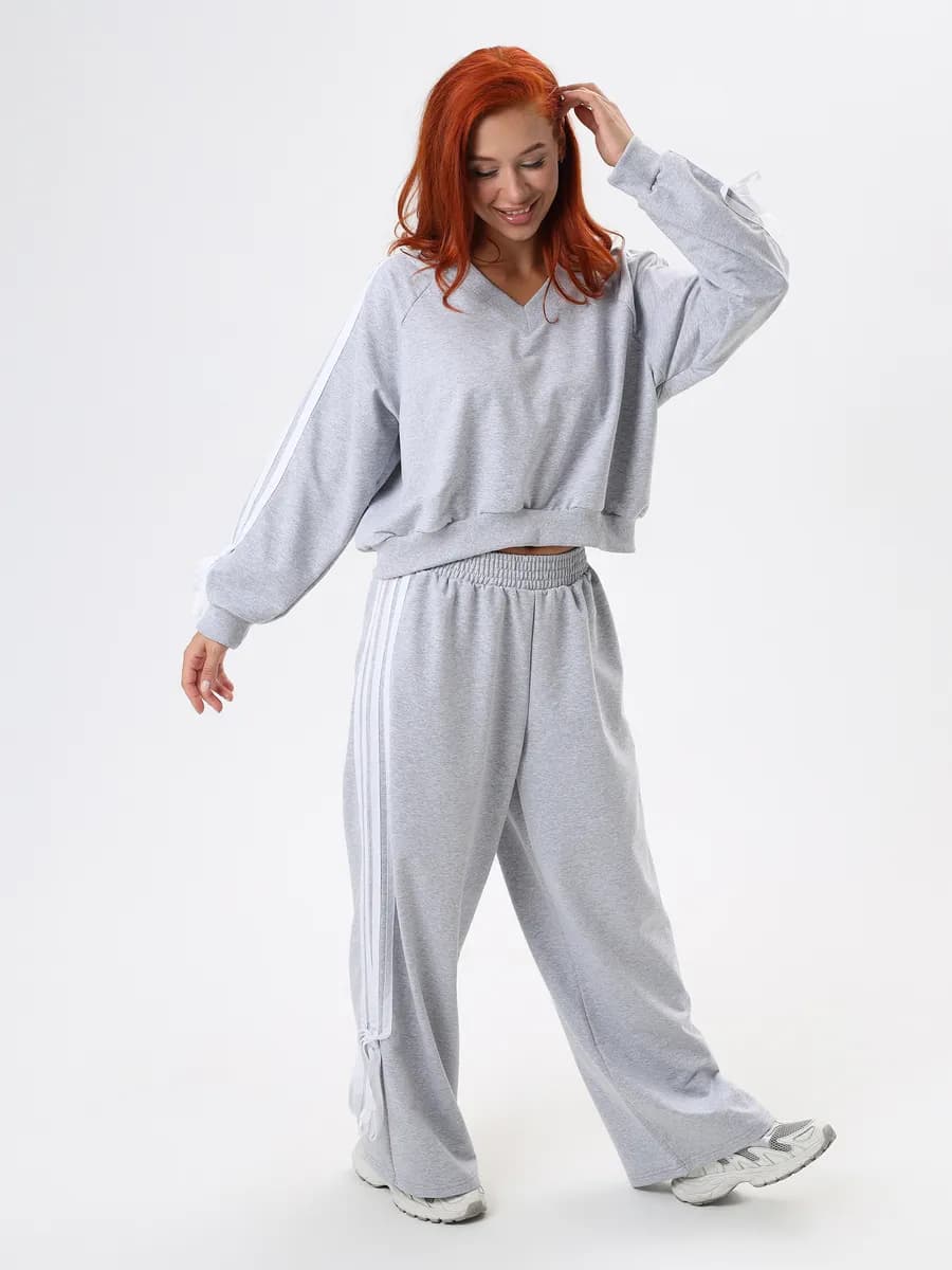 Костюм спортивный оверсайз