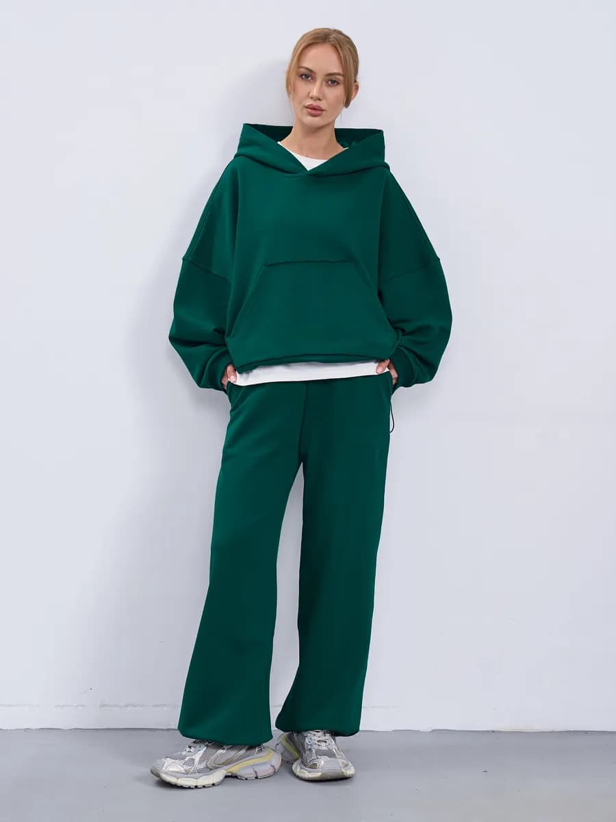 Костюм спортивный двойка оверсайз без начеса