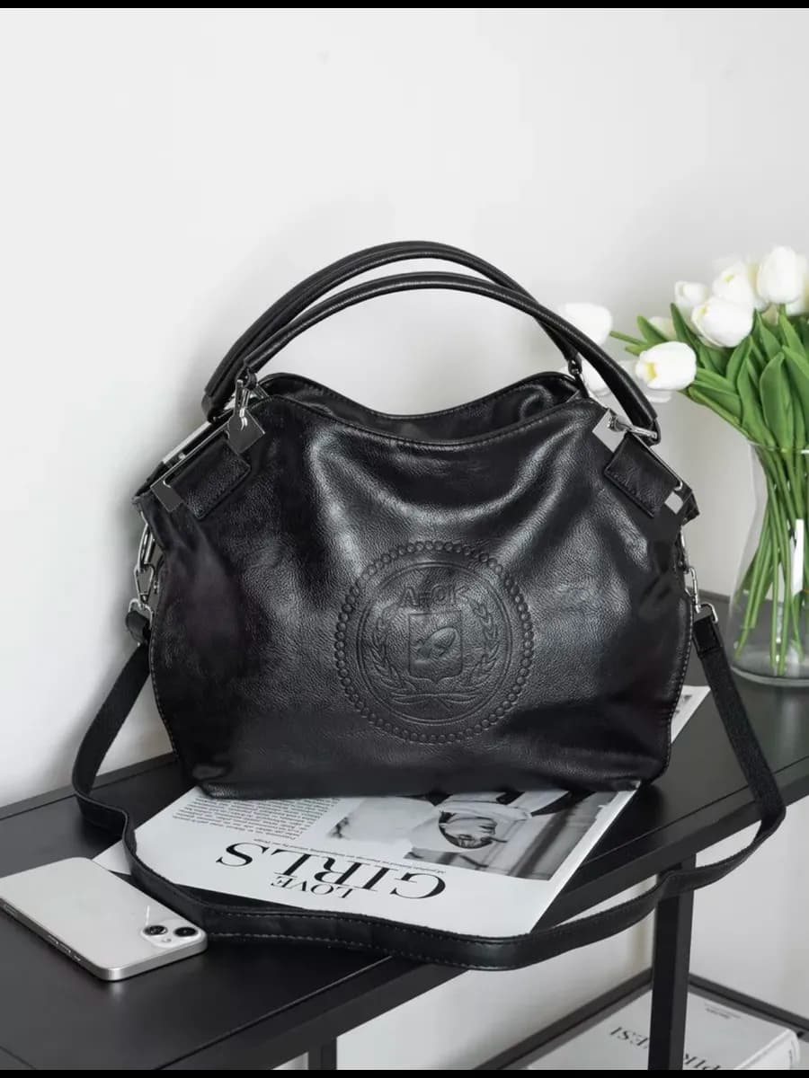 Сумка через плечо большая А4