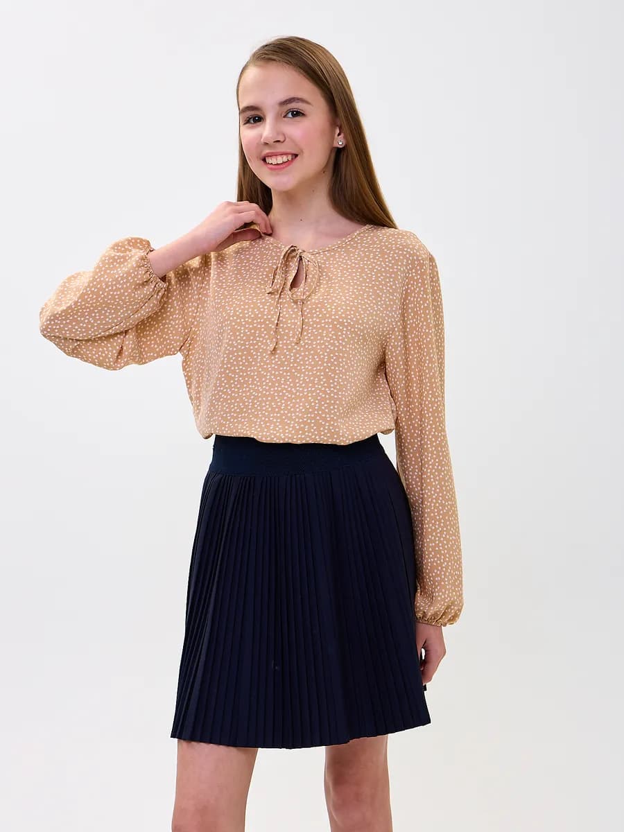 блузка школьная