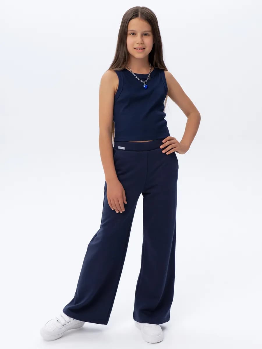 Брюки палаццо