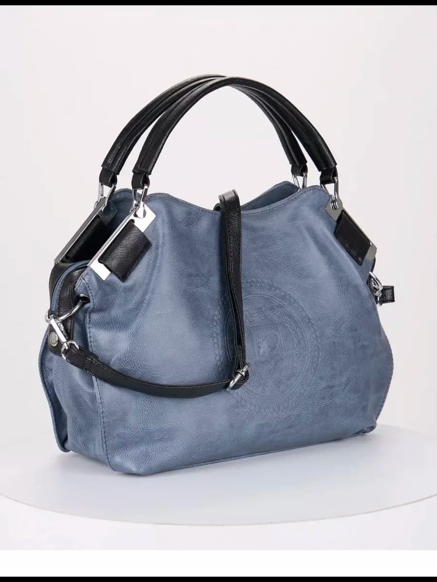 Сумка через плечо большая А4