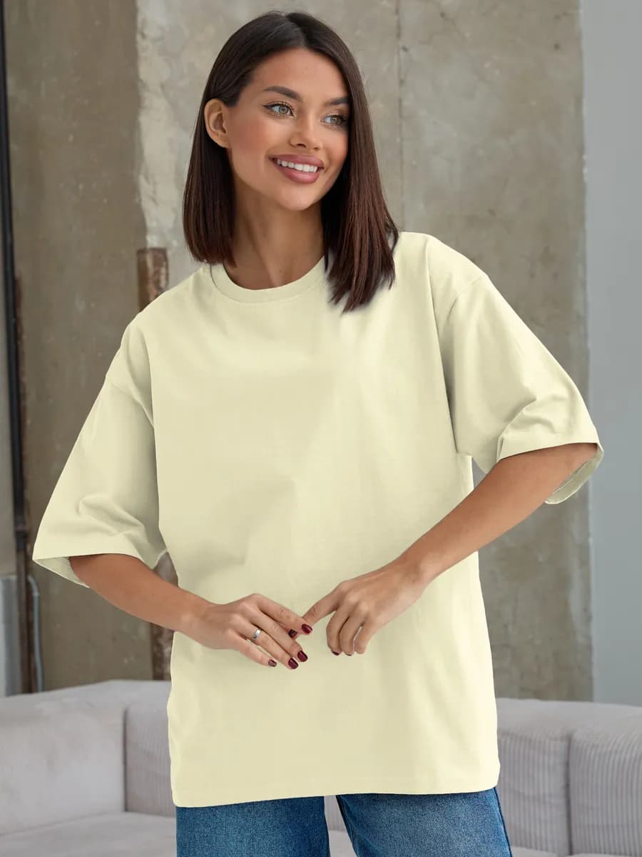 Футболка оверсайз