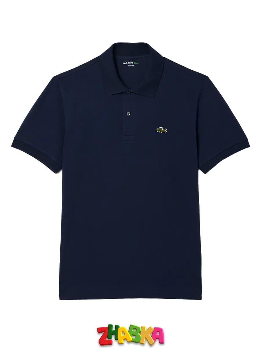 Футболка поло классическая Lacoste с коротким рукавом