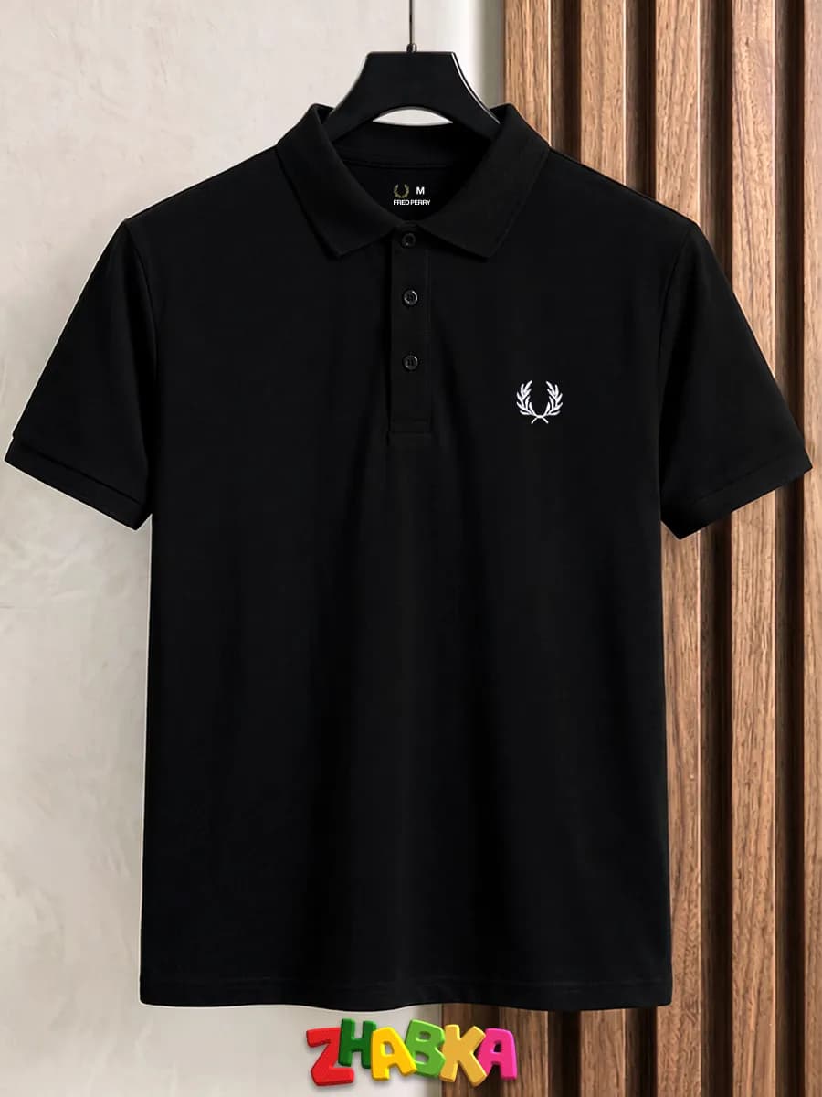 Футболка поло классическая Fred Perry с коротким рукавом