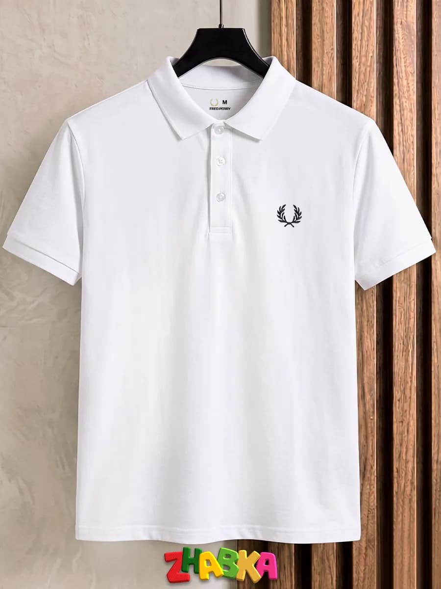 Футболка поло классическая Fred Perry с коротким рукавом