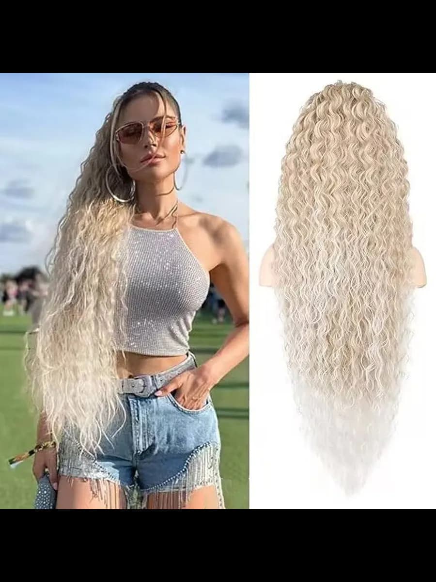 Шиньон на резинке