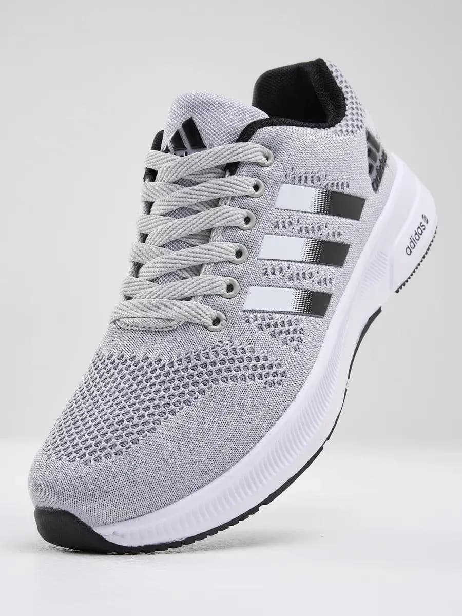 Кроссовки летние дышащие спортивные тканевые