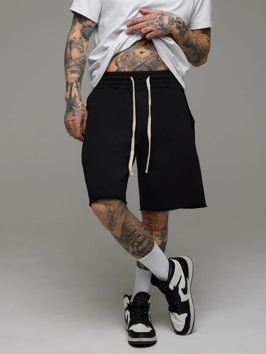 Шорты летние оверсайз свободные