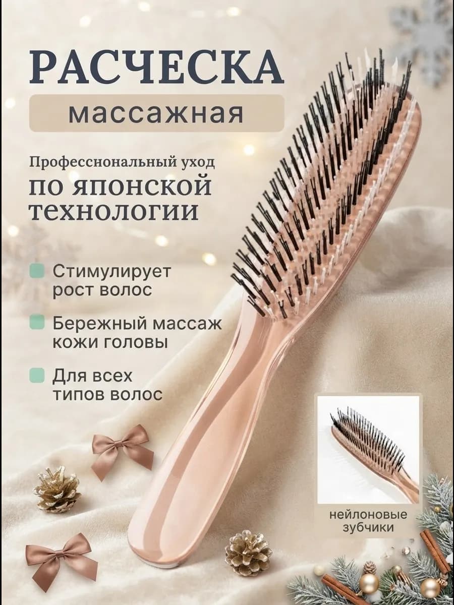 Массажная расческа для волос