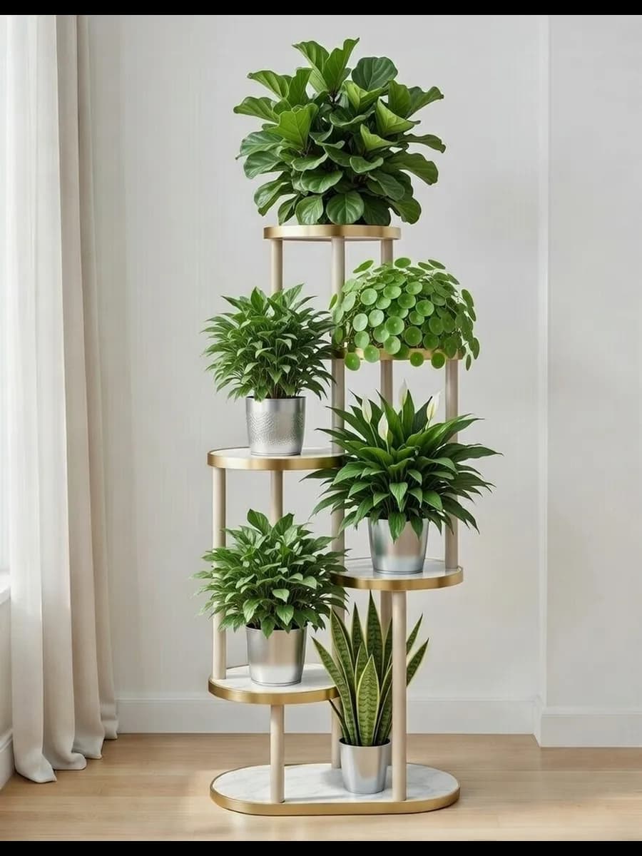 Подставка для цветов напольная