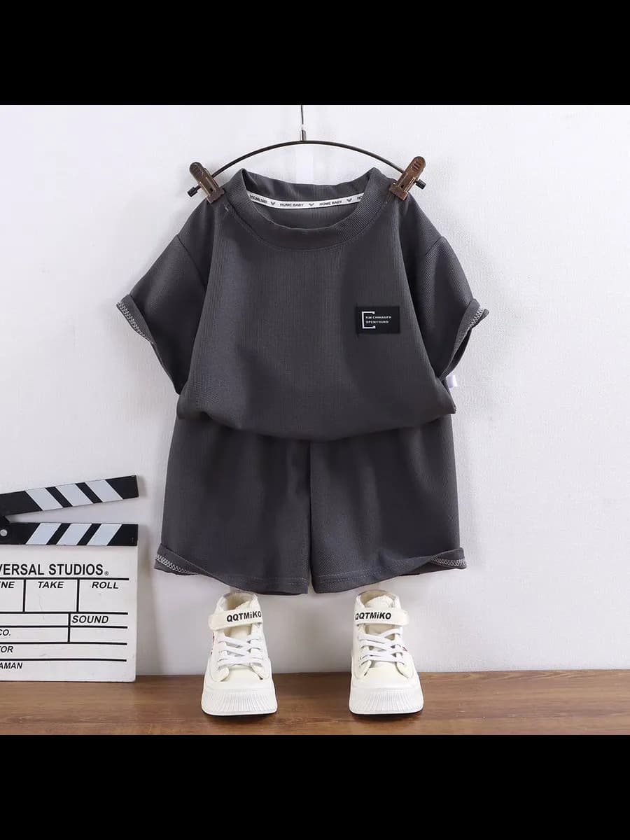 Костюм детский летний с шортами