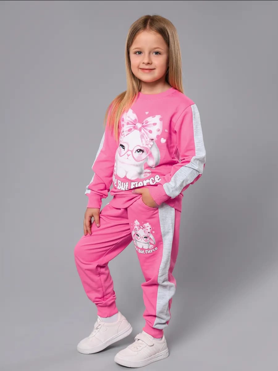 Спортивный костюм для девочки - фото 1