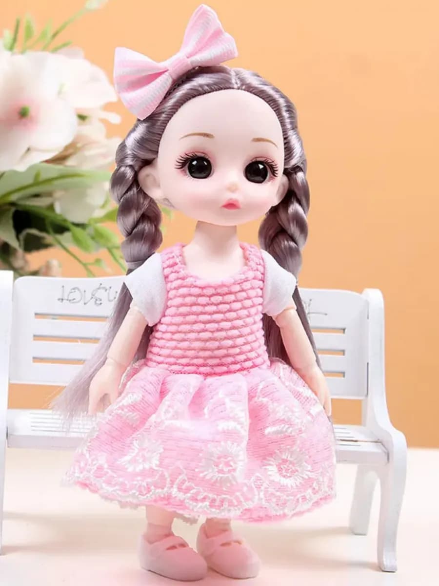 Кукла шарнирная