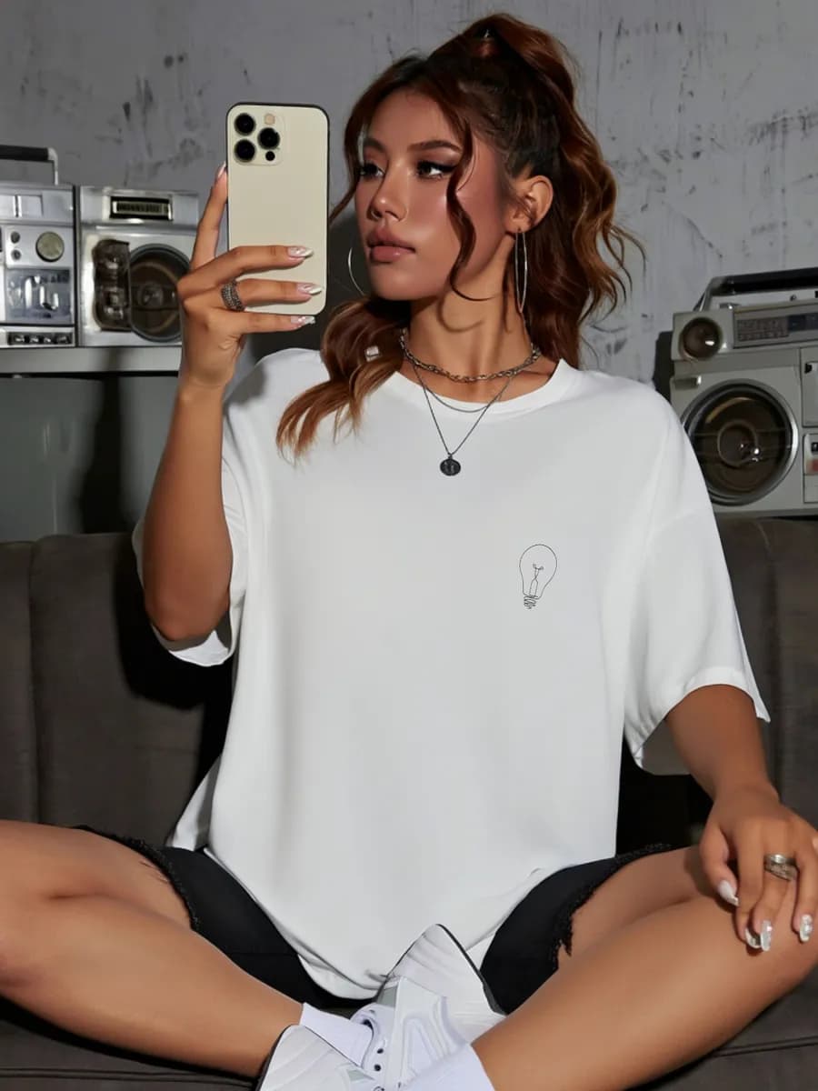 Футболка оверсайз