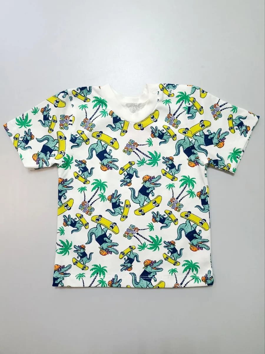 Футболка ясельная