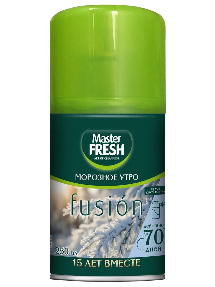 Освежитель воздуха Сменный баллон спрей Морозное утро 250мл