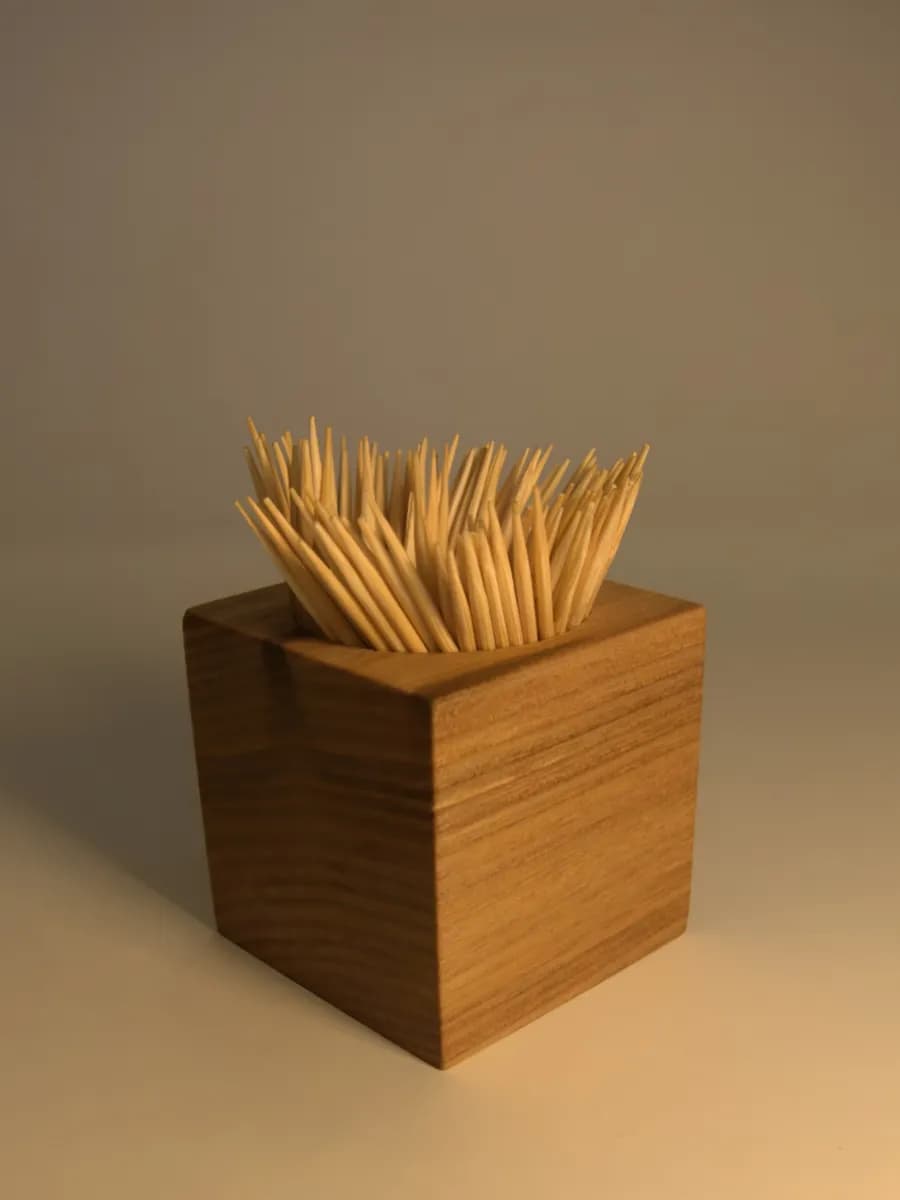 Подставка для зубочисток