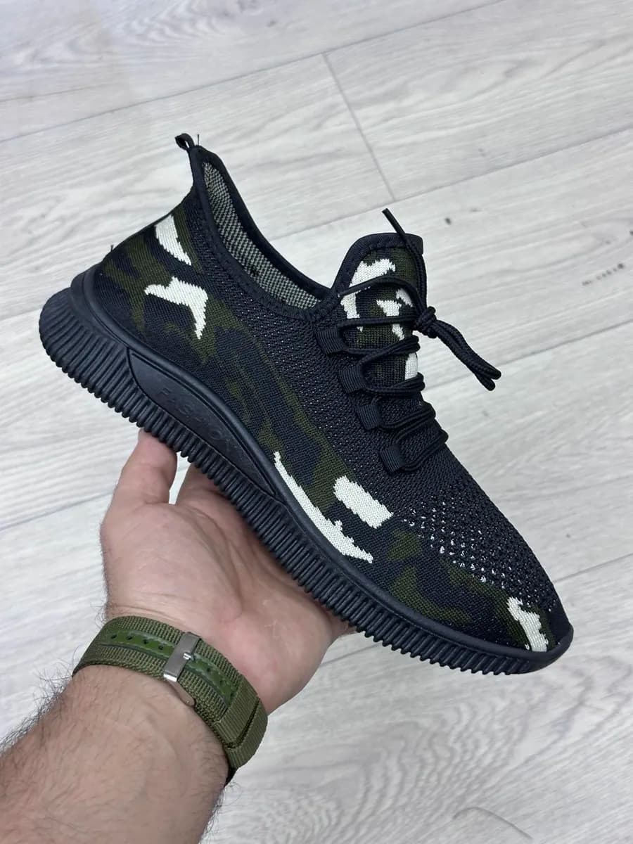 Кроссовки мужские летние текстильные