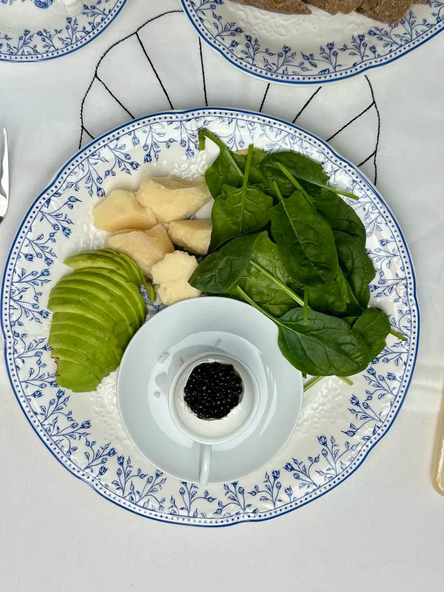 Тарелка сервировочная керамическая 27 см