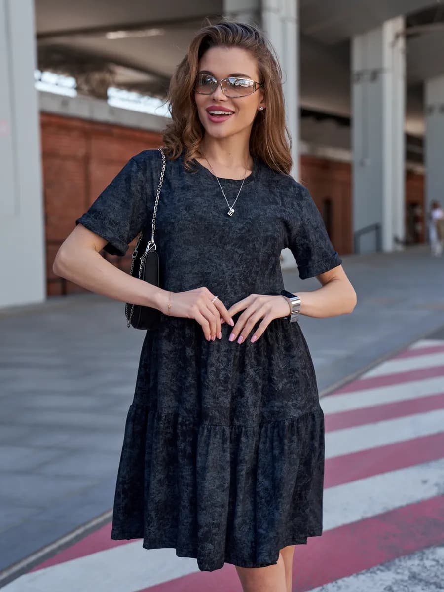 Летнее платье варенка свободное