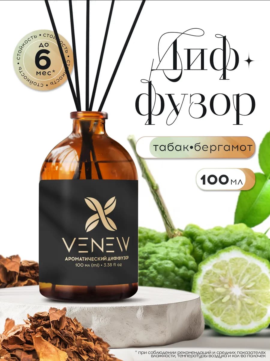 Ароматизатор для дома с палочками диффузор парфюм в наборе