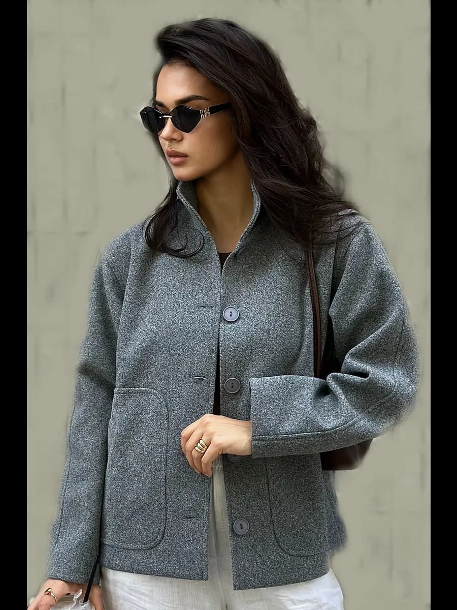 Бомбер оверсайз