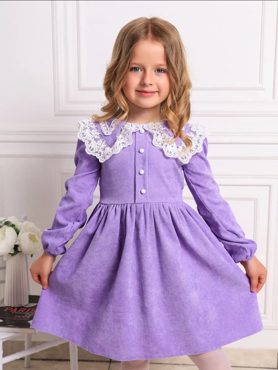 Платье детское нарядное праздничное в садик