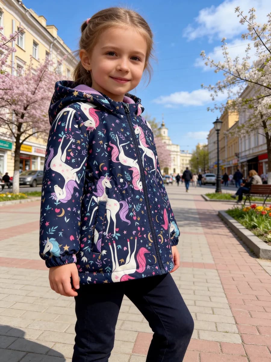 куртка демисезонный