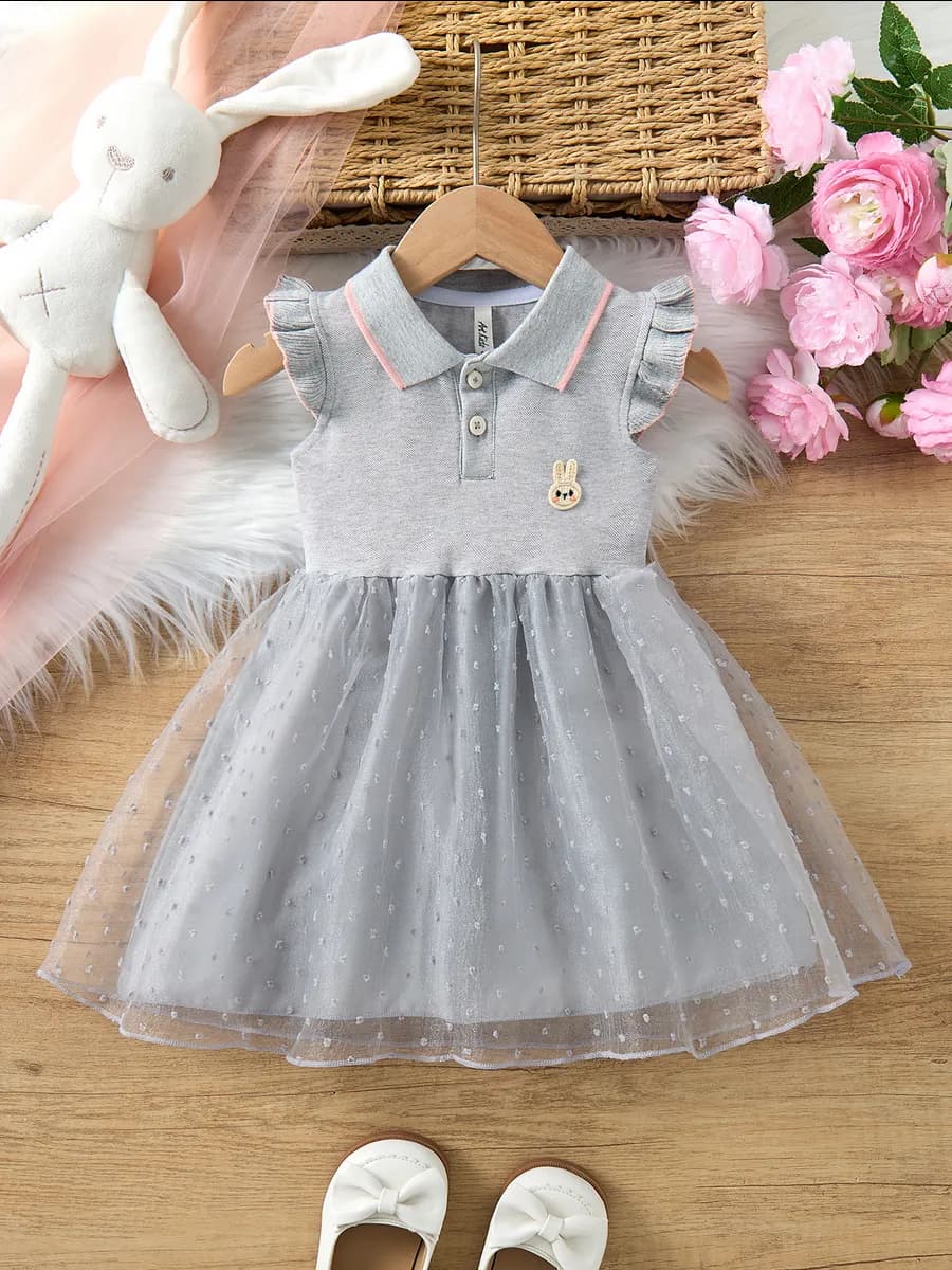 Платье-поло нарядное праздничное