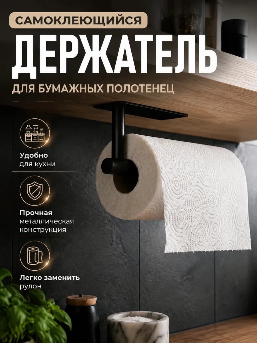 Держатель для бумажных полотенец