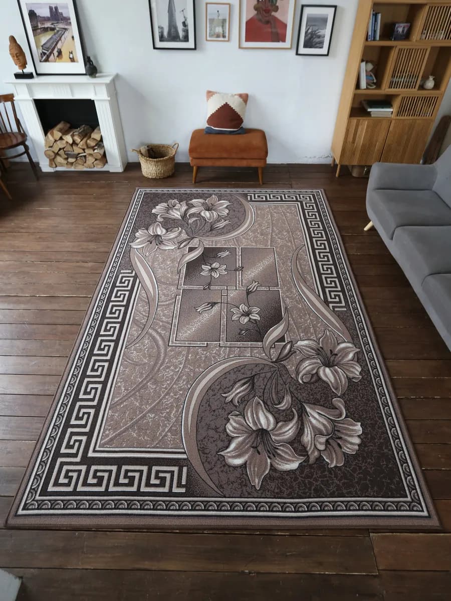 Ковер 200х400 ворсовый на пол в гостиную