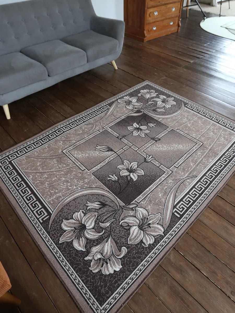 Ковер 300х400 ворсовый на пол в гостиную