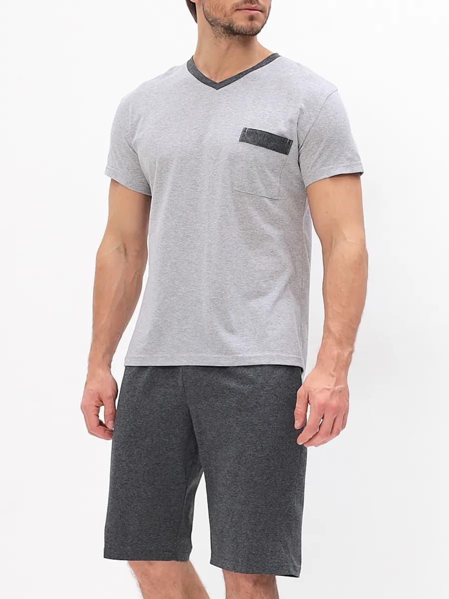 Костюм домашний с шортами пижама летняя