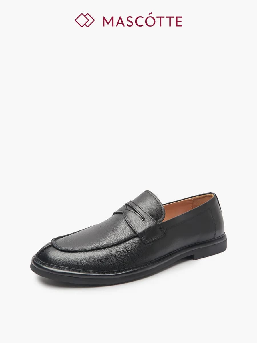 Лоферы натуральная кожа мужские