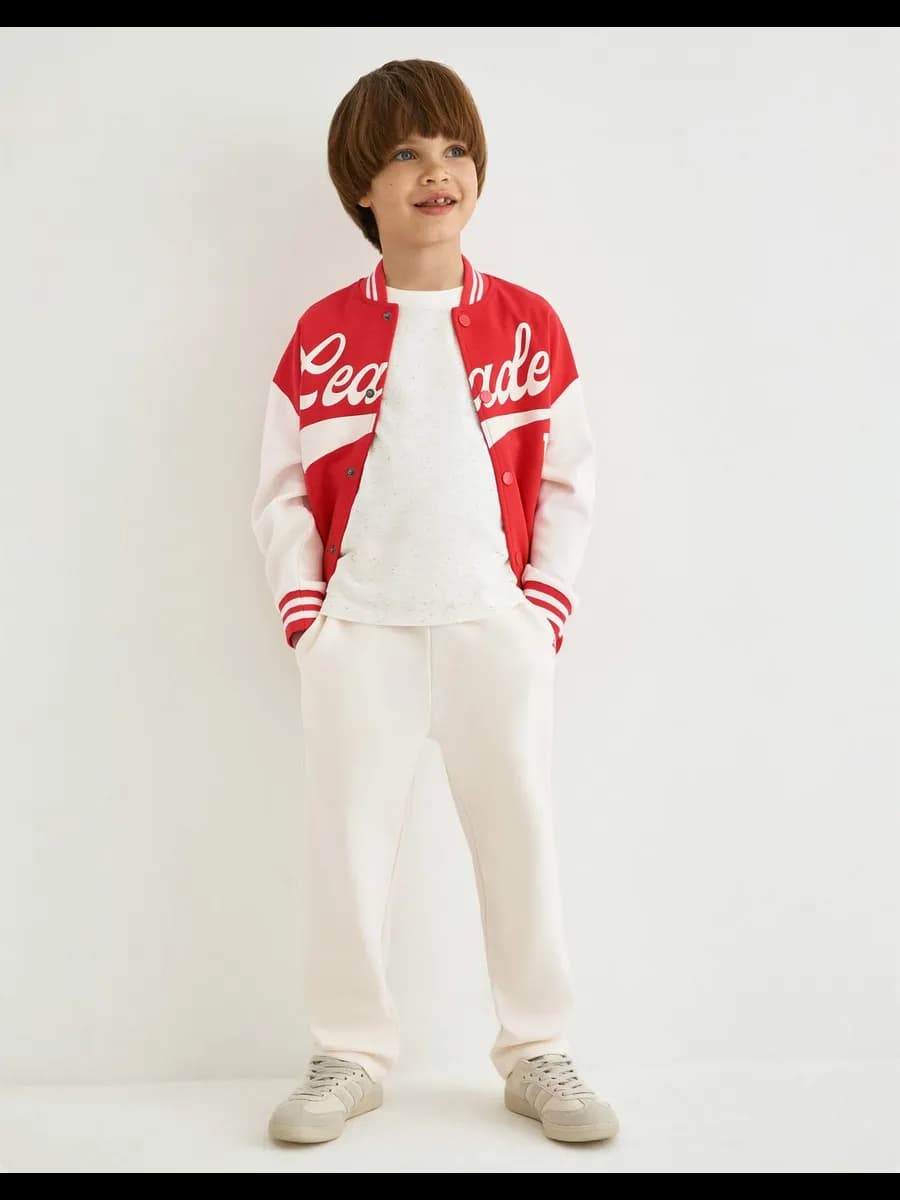 Молочные спортивные брюки Comfort