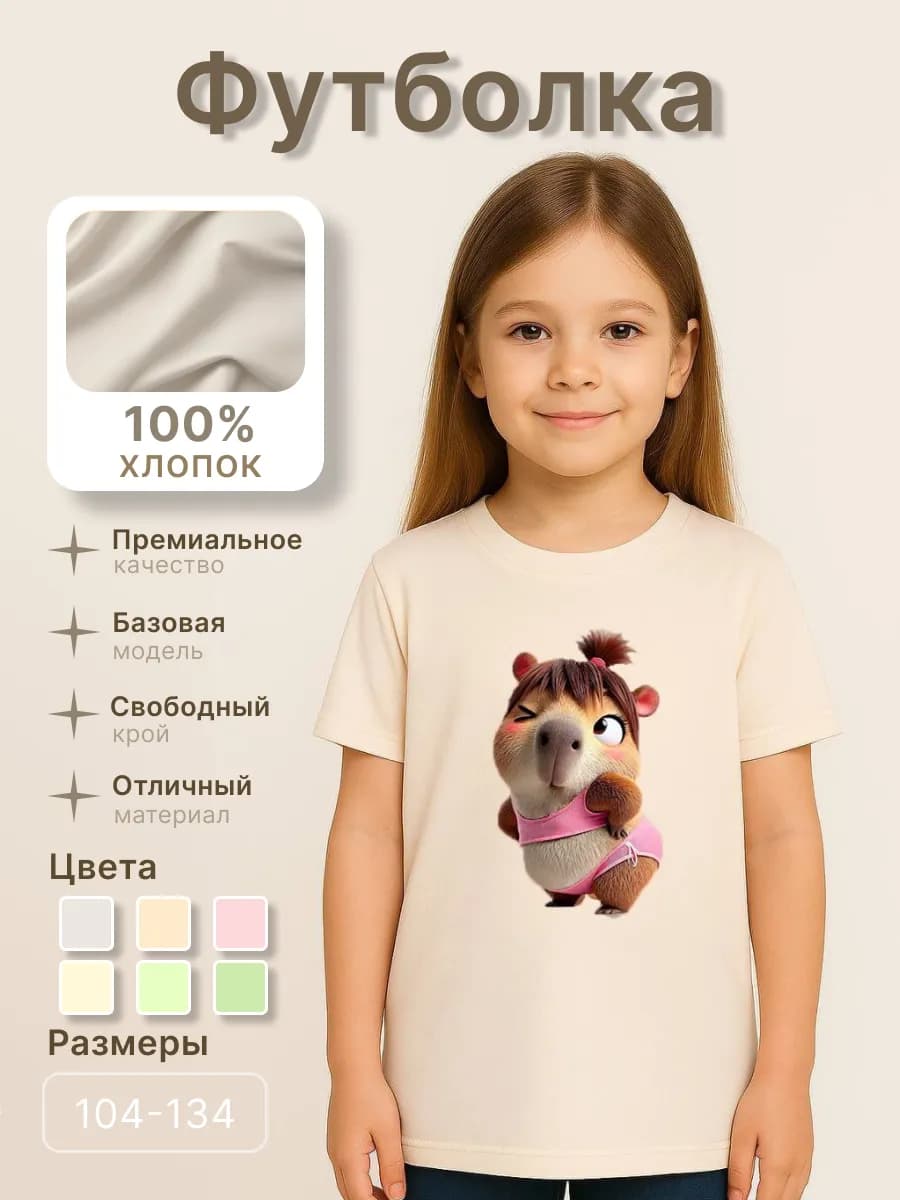 Футболка детская