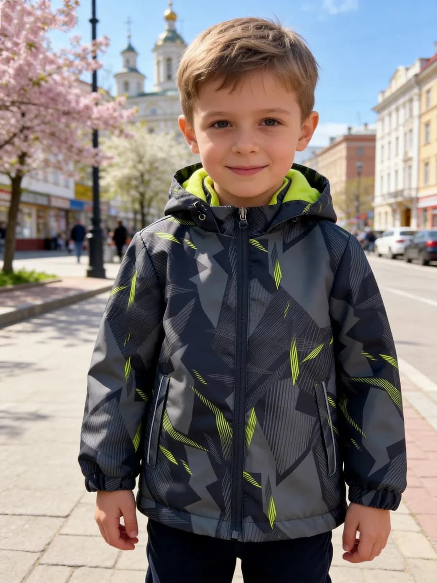 куртка демисезонный