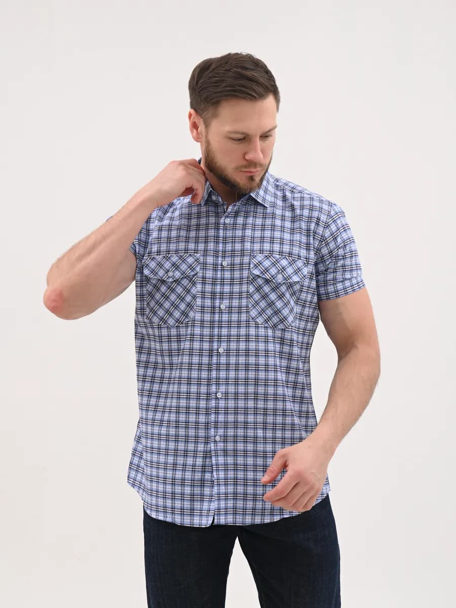 Рубашка с коротким рукавом