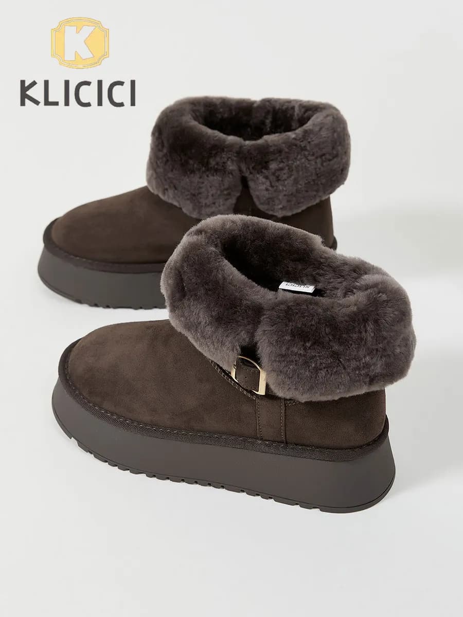 Угги женские зимние с мехом