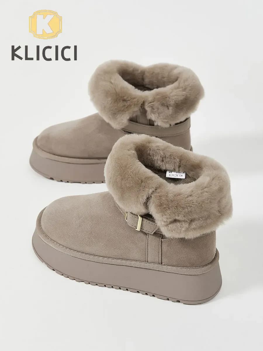 Угги женские зимние с мехом