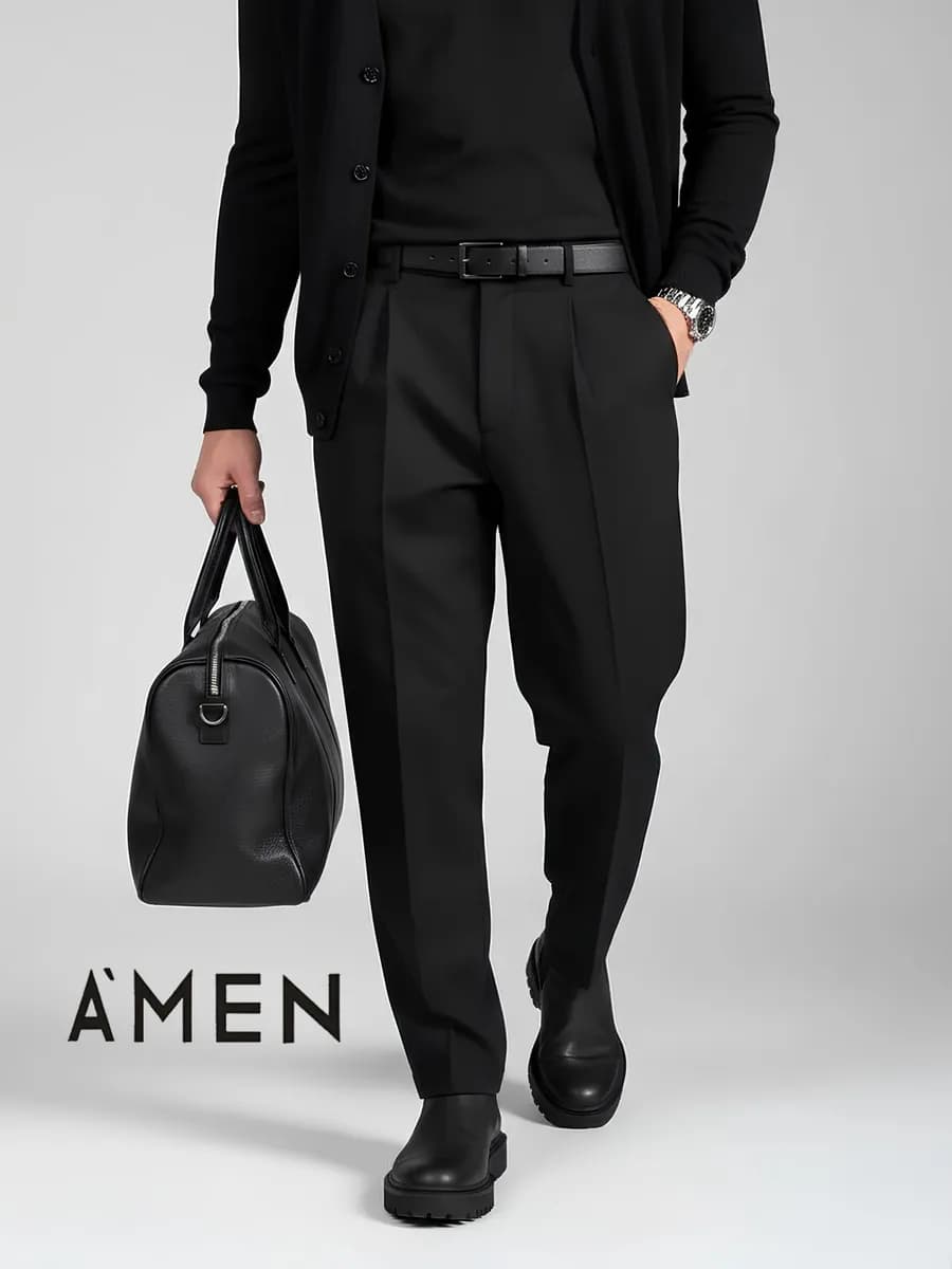 Брюки классические прямые