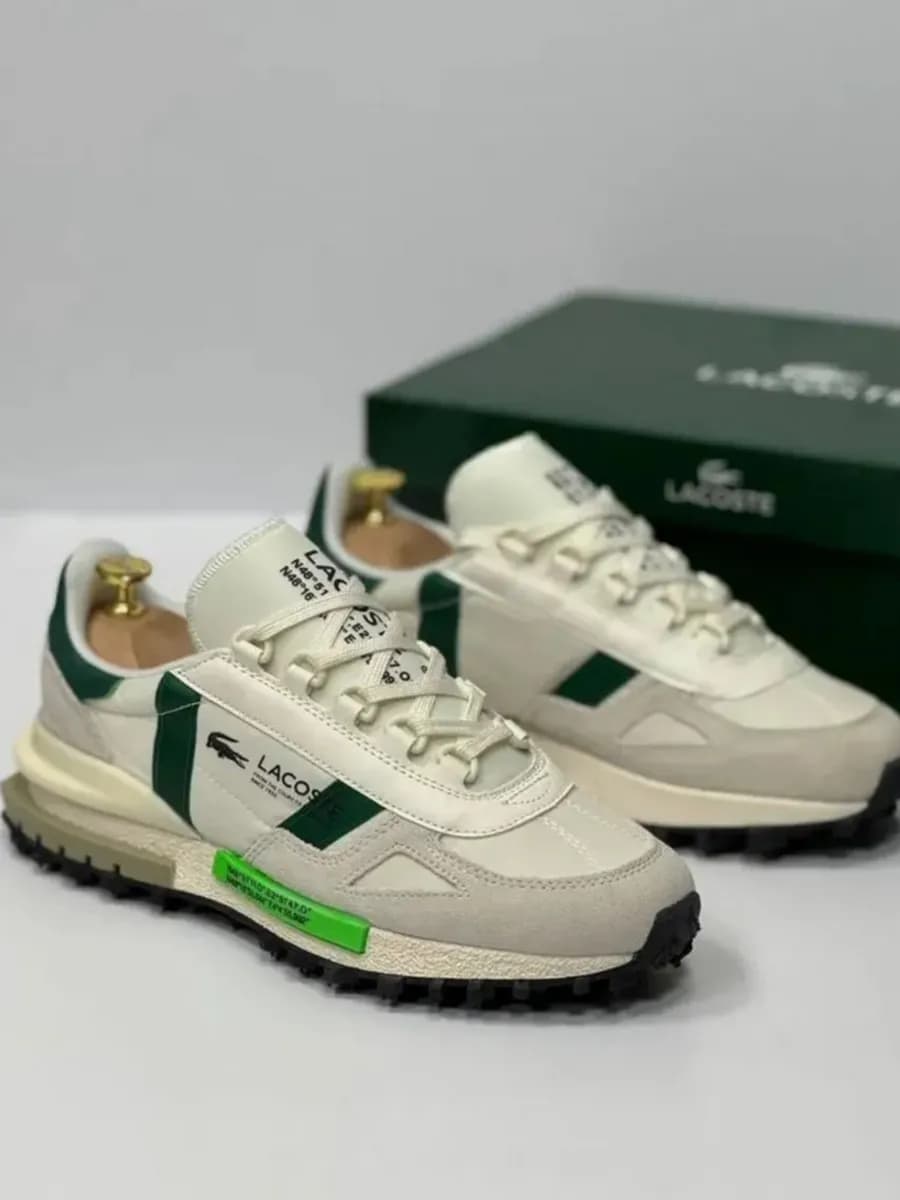 Кроссовки Lacoste Elite Active спортивные демисезонные
