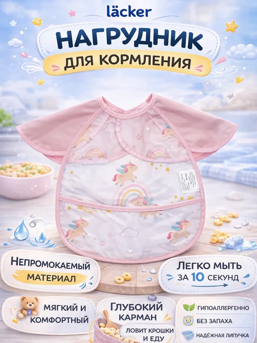 Нагрудник для кормления